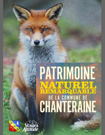 Booklet- Patrimoine de Chanteraine